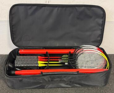 (1) Zume Portable Badminton Set