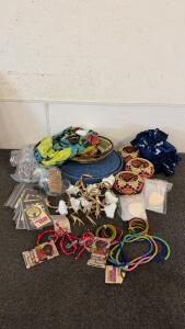 Full Circle Exchange Fair Trade Artisan Lot &ndash; Baskets, Jewelry, Ornaments, Scarves, Empower Women