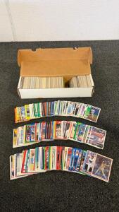 Approx(50+) Assorted 1990s Donruss And Score Baseball Cards Including Charlie Leibrandt And Craig Grebeck