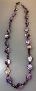 Beautiful Abalone Shell Necklace