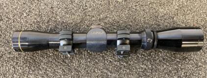 Leupold VX-II 3-9x40mm Rifle Scope W/ Duplex Reticle And Attached Mounting Rings