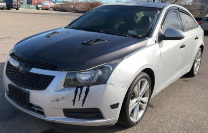 2011 CHEVROLET CRUZE - HEATED SEATS