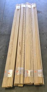 (80) 8ft x 3inch Wood Trim