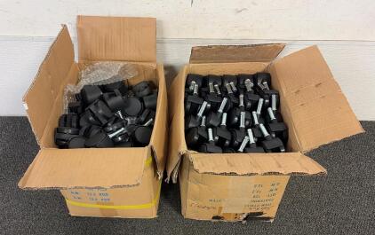 (2) Boxes Of Casters