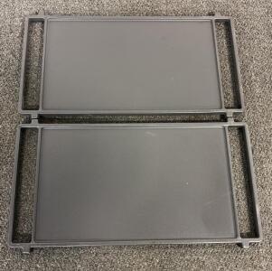 (2) Shengyongh CC24998 Replacement Grill Grates