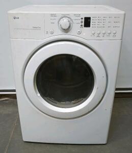 LG Sensor Dry Smart Diagnosis Electric Dryer L=31" W=27" H=39"