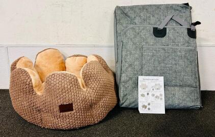 Komsuelo Dog Bed and Dog Car Seat Cover/ Protector