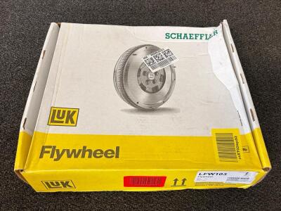 LuK LFW103 Clutch Flywheel for Chevy Cobalt, Cavalier, Pontiac G5/Sunfire 2.2L, 8-Bolt, 142T