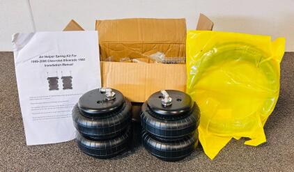 Air Spring Bags Suspension Kit 7X1239 (1999-2006) Chevrolet Silverado 1500