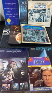 Collectors Star Wars Return Of The Jedi (Magazine and Pamphlet Included) Vinyl Records and Others