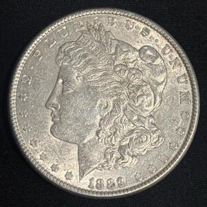 1889 Liberty Morgan 90% Silver Coin