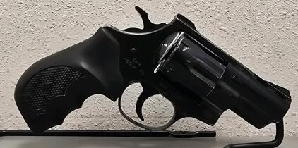 HWM Arminius EA/R .38 Special Revolver, 2.5" Barrel, 6-Shot, EAA Import, Serial 1520301