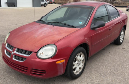 2005 DODGE NEON