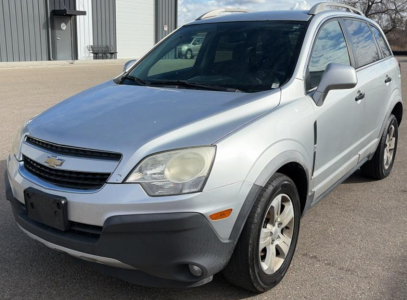 2013 CHEVROLET CAPTIVA