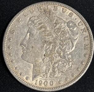 1900 Liberty Morgan 90% Silver Coin