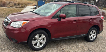 2014 SUBARU FORESTER - BUYER ASSURANCE POLICY - AWD!