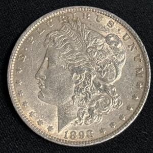 1898 Liberty Morgan 90% Silver Coin