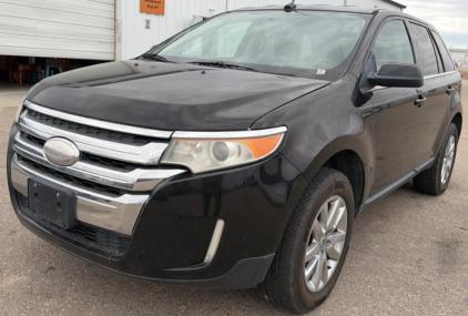 2012 FORD EDGE LIMITED - AWD!