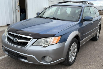 2008 SUBARU OUTBACK - AWD!
