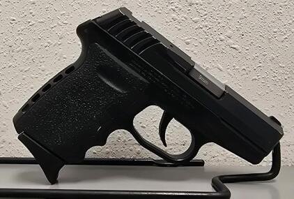 SCCY CPX-2 9mm Semi-Auto Pistol, 3.1" Barrel, Serial #467555