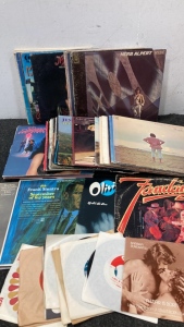 Records by ‘ZZ Top’, Frank Sinatra, Barbra Streisand and many others