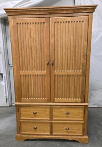 Entertainment Center 43" x 76" x 22.5"