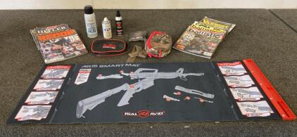 Real-Avid AR15 Smart Mat - (2) Bags and Gun Magazines