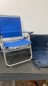 Fishing Chair and Stadium Chair