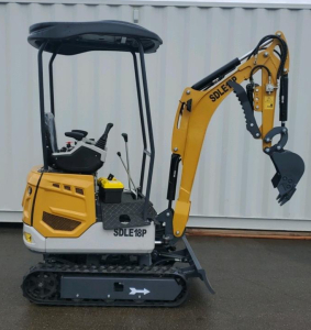 New SDLE18P Mini Excavator