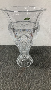 Shannon Crystal Vase