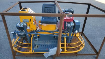 2025 Unused Ride On Power Trowel 13Hp