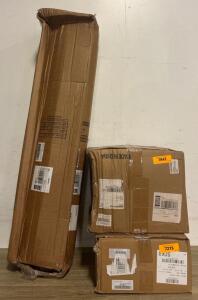 Wall Mounted Ironing Board, Vancamp Rear Door Partition for 2007-Current Mercedes Benz, And Black Weed Barrier Paper 13&rdquo;x115&rsquo;