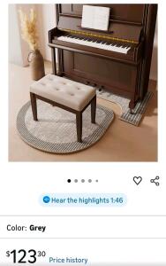Piano Carpet Noise Reduction Rugs For Piano & Chair