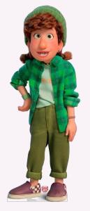 24" x 64" TURNING RED - MIRIAM - LIFE SIZE STANDUP/CUTOUT - BRAND NEW - DISNEY 3758