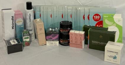 Skincare Including Pimple Patches, Serums, Lotion, Supplements & More