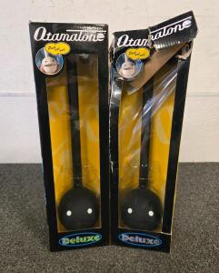 (2) Deluxe Black Otamatones