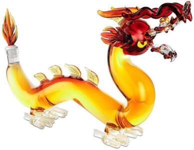 Medieval Style Dragon Whiskey & Wine Decanter