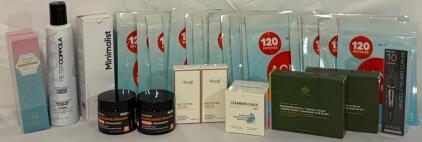 Skincare Including Pimple Patches, Serums, Lotion, Supplements & More