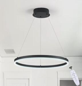 Modern LED Ring Chandelier
