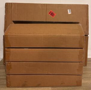 YDN L Shaped Standing Desk, DESK TOO AND DRAWERS ONLY