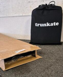 Trunk Organizer For Car, Suv, Truck, Rear Cargo Liner Rear Trunk Mat