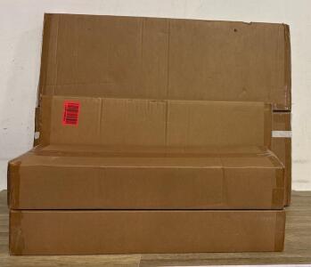 YDN L Shaped Standing Desk Top Only, (2) Desk Replacement Legs And (1) Desk Drawer