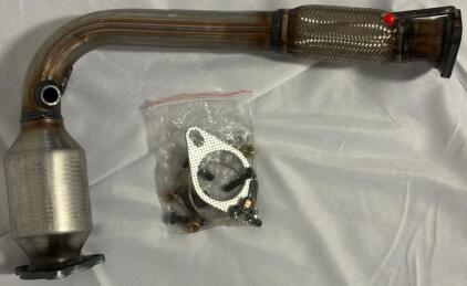 High Flow Front Catalytic Converter