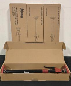 Third Hand Support System- 23.6"-45.3" Drywall Lifts, (4) Total