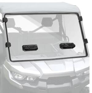StarknightMT Scratch Resistant Vented Windshield