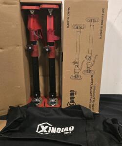 Third Hand Support System- 18.5"-29.5" Drywall Lifts, (4) Total