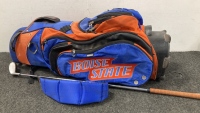 Boise State Golf Bag And A (3) Hybrid