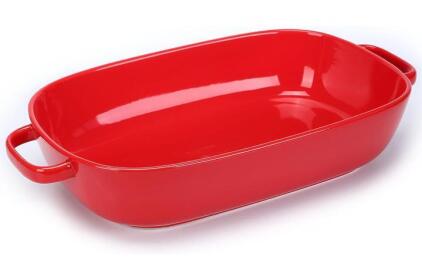 6 Quart Large Rectangular Baking Dish, 16x11 Inches