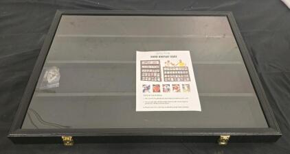Trading Card Display Box 31"x24.5"x2"
