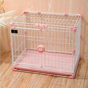 30-Inch Dog Crate for Medium Dogs,Open Top Option Design- 29.1"x19.3"x23.6"